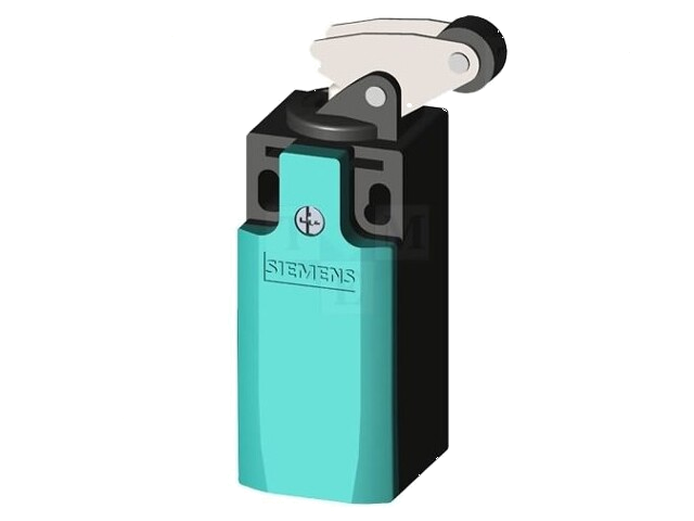 Eindschakelaar; hendel R 17mm, roller van kunststof Ø13mm Eindschakelaar; hendel R 17mm, roller van kunststof Ø13mm